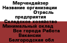 Мерчендайзер › Название организации ­ Team PRO 24 › Отрасль предприятия ­ Складское хозяйство › Минимальный оклад ­ 25 000 - Все города Работа » Вакансии   . Белгородская обл.